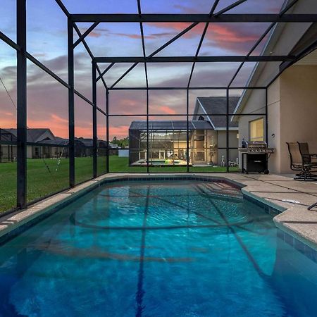 Glamorous House In Disney Area Heatable Private Pool Кисими Екстериор снимка