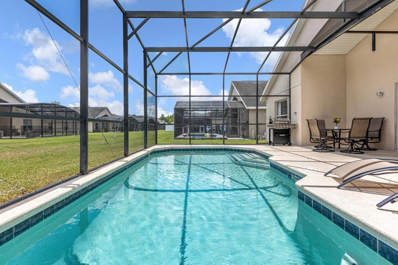 Glamorous House In Disney Area Heatable Private Pool Кисими Екстериор снимка