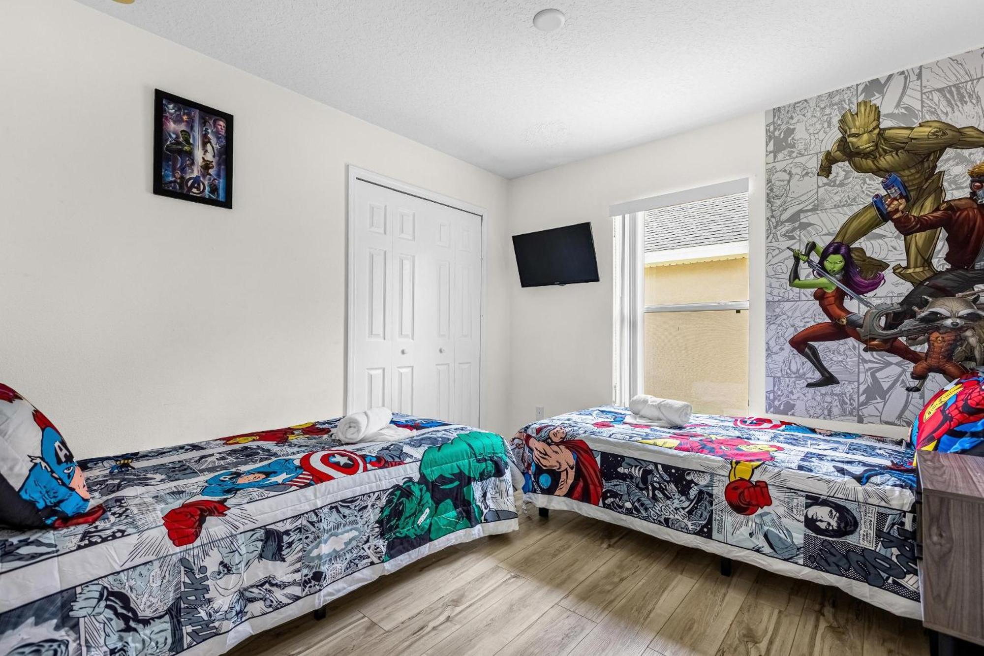 Glamorous House In Disney Area Heatable Private Pool Кисими Екстериор снимка